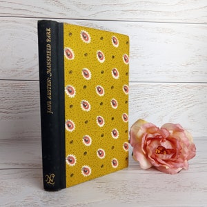 Jane Austen Mansfield Park Pretty Vintage 1949 Small Hamish Hamilton Hardcover Lovely Design Boards Emma Sense Sensibility Pride Prejudice
