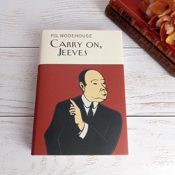 P G Wodehouse, Carry on Jeeves Vintage Hardcover, Everyman Edition