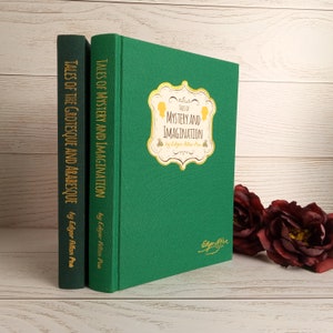 Edgar Allan Poe Tales: Mystery & Grotesque Matching Gift Book Set