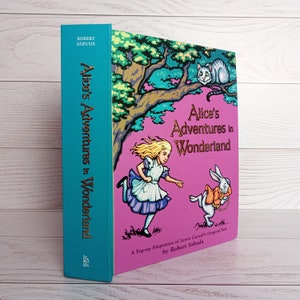 Alice's Abenteuer im Wunderland, POP-UP-BUCH,Lewis Carroll, Fabelhaft und Spaß, Klassiker 2003 von Robert Sabuda, Erstausgabe, schöner Zustand