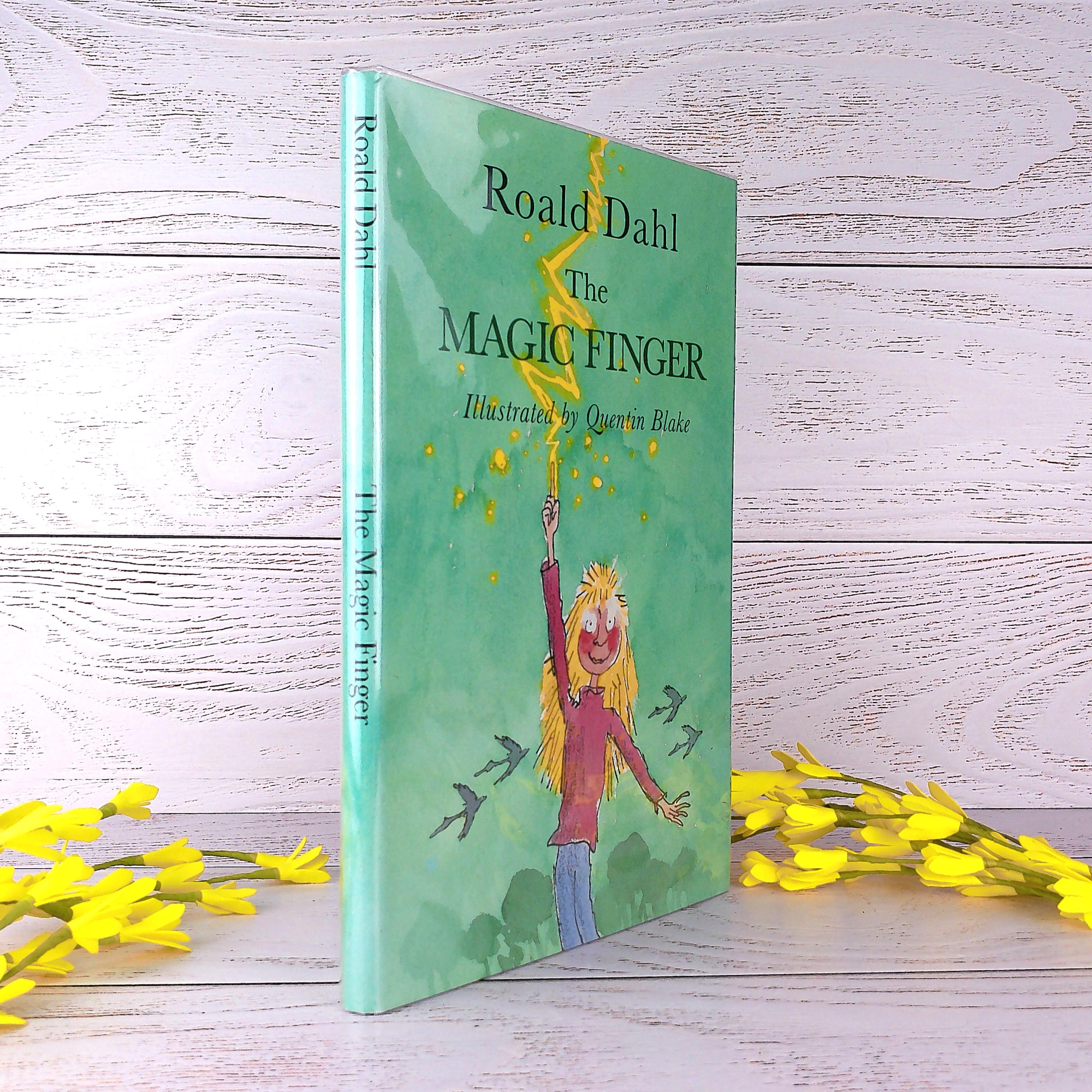 Roald Dahl, the Magic Finger, Quentin Blake, 1995, First Illustrated ...