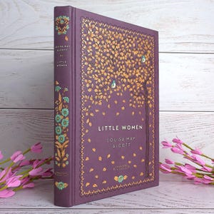Louisa May Alcott, Little Women, CRANFORD COLLECTION Book, Rare Gift Edition, Deluxe Embossed Design, Collectible Timeless Classic, As New