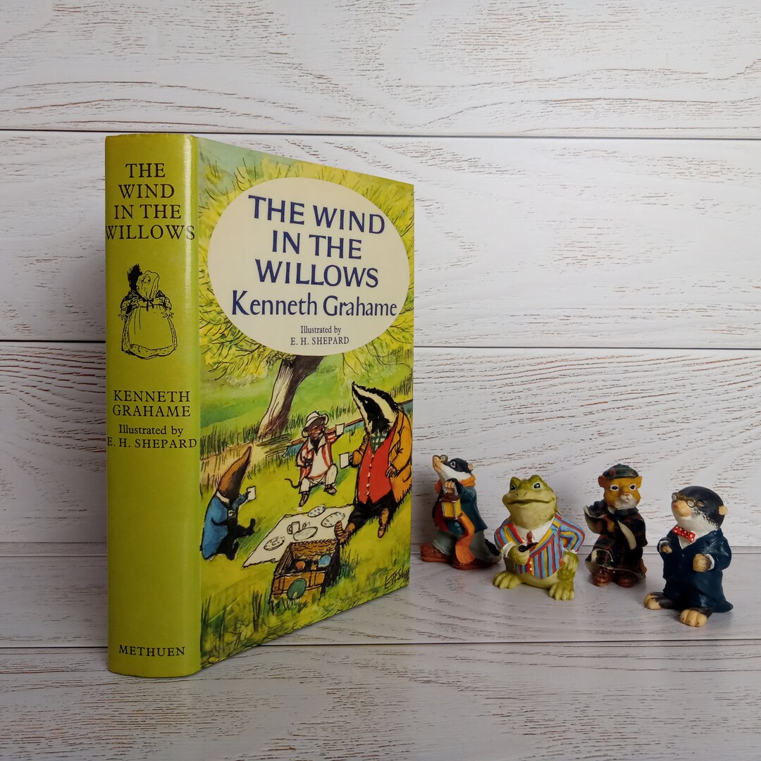 Kenneth Grahame the Wind in the Willows BEAUTIFUL 1982 EXAMPLE Vintage ...