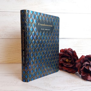 Mary Shelley, Frankenstein, Gift Book Edition, Lovely Display Quality, Special Deluxe, Stunning Embossed Design Gilt Edges Hardcover, As New