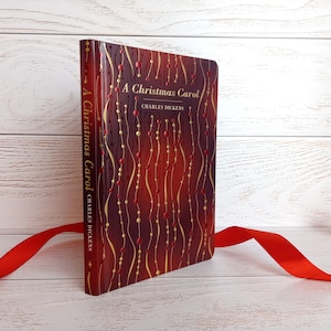 Charles Dickens, A Christmas Carol: Rackham Color Illustrations, Gilt Edges Hardcover Book