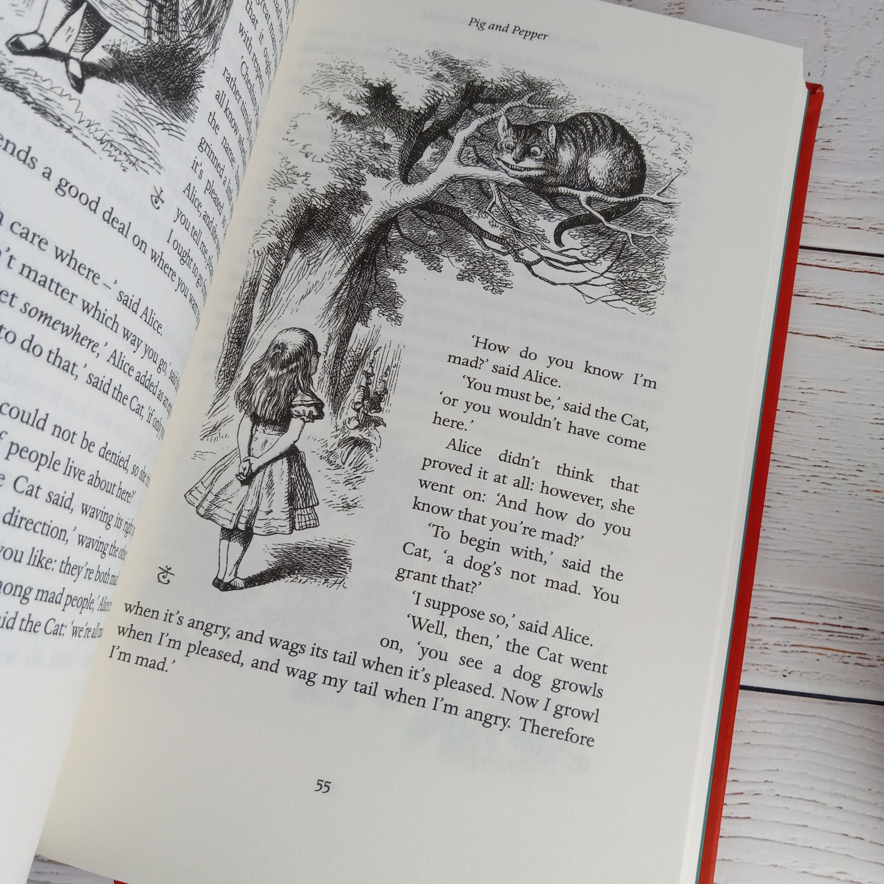 Louis Carolページ Lewis Carroll / Alice's Adventures in Wonderland 1911 Ninety