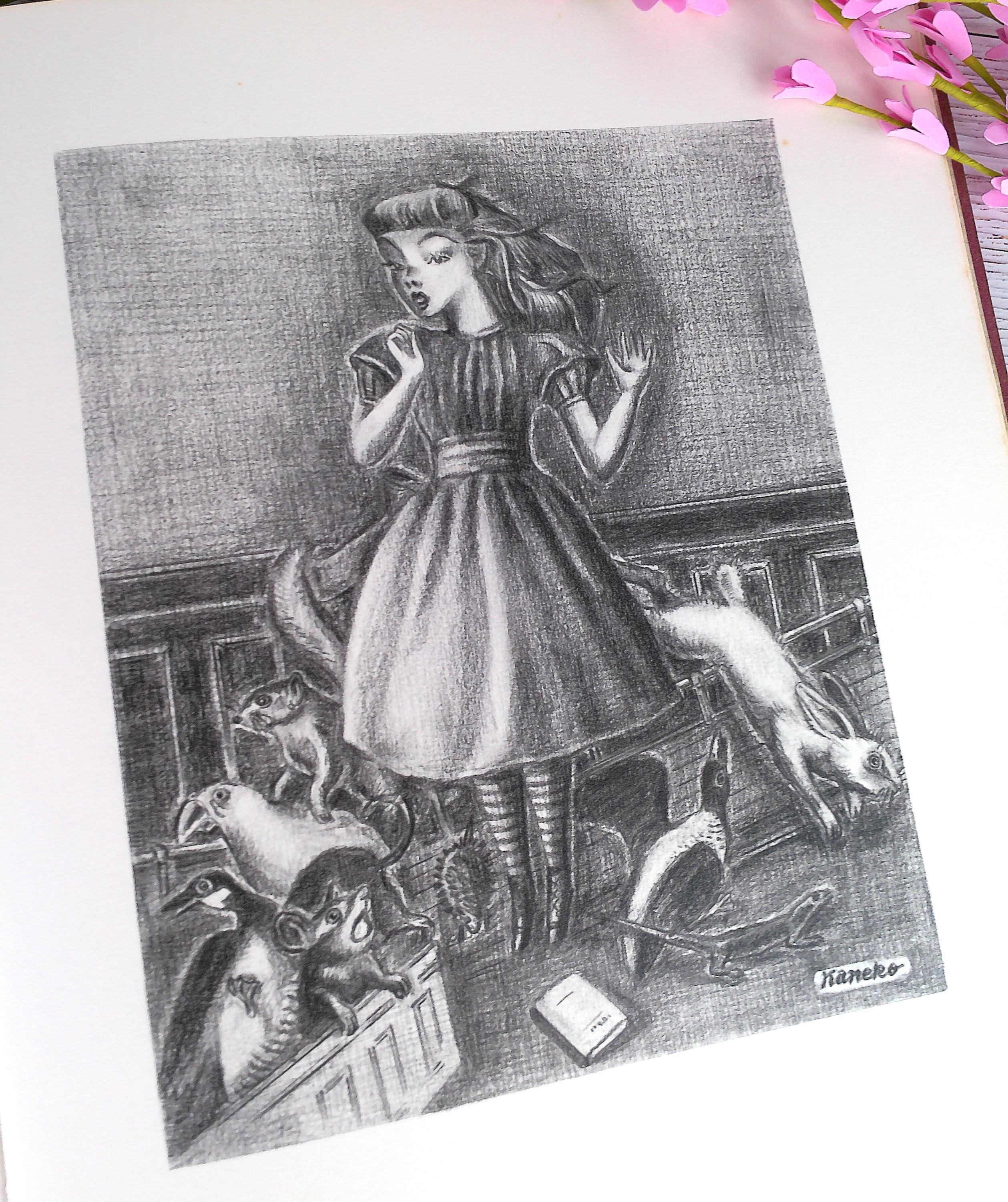 Louis Carolページ Alice's Adventures in Wonderland and Through the Looking Glass