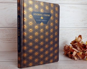 George Orwell, Animal Farm, Gift Book, Gilt Edged, Embossed Deluxe Edition, New.
