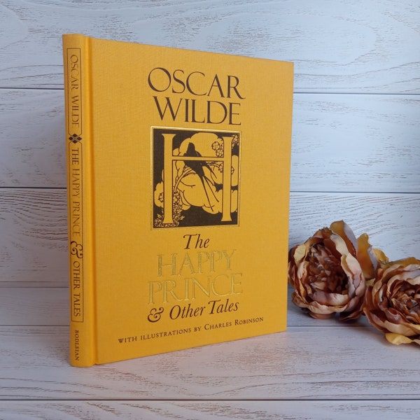 Oscar Wilde The Happy Prince Schöne Geschenk Edition Display Qualität Special Deluxe Hardcover Classic mit Original Aquarell Illustrationen