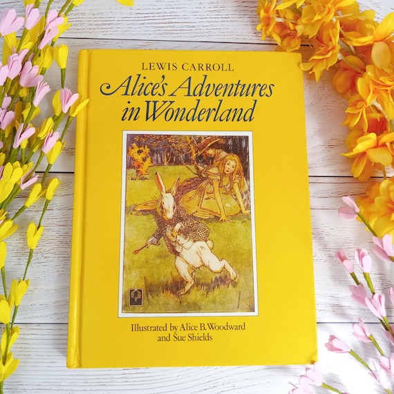 Lewis Carroll, Alice's Adventures in Wonderland, Vintage 1985