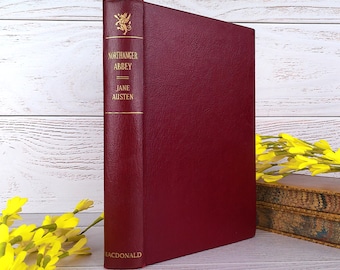 Jane Austen, Northanger Abbey, Scarce 1961 Macdonald First Edition Book, Exquisite PHILIP GOUGH Colour Plate Illustrated, Very Nice Copy.