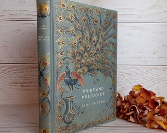 Jane Austen Pride and Prejudice CRANFORD COLLECTION Lovely Display Quality Deluxe Stunning Embossed Hardcover Rare Collectible Gift Edition