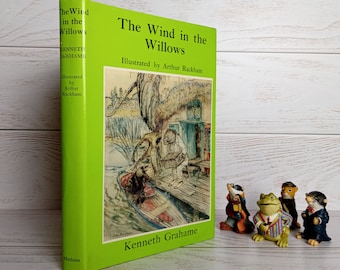 The Wind in the Willows // 1962 Hardback W Slip Case // Grahame ...