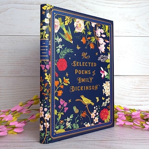 Emily Dickinson, Selected Poems, Gift Book Edition, Deluxe Hardcover, Classic American Collectible, Home Library, Pretty Poetry Book, As New