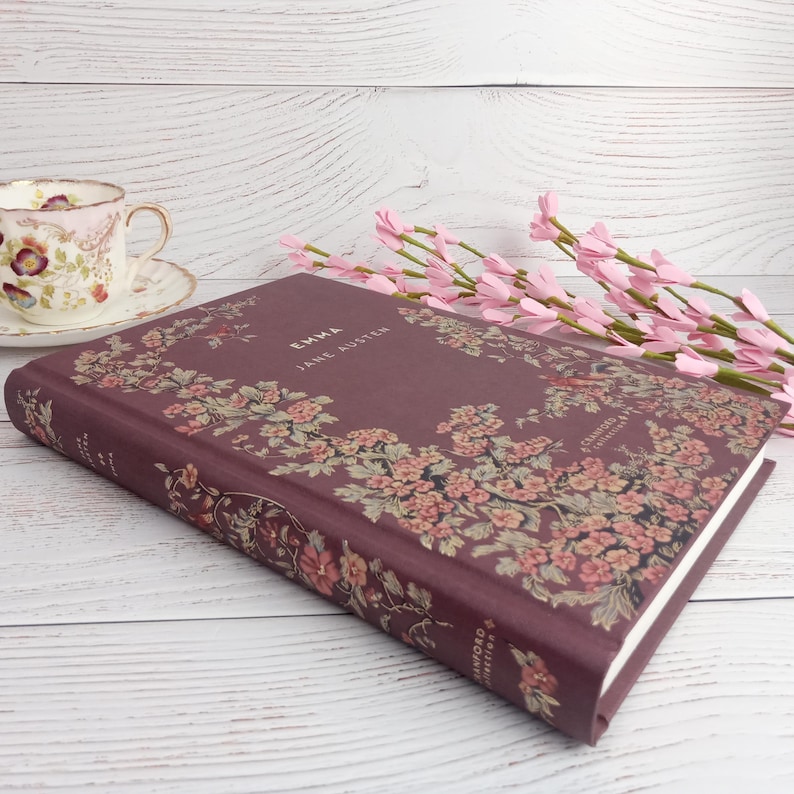 Jane Austen, Emma, CRANFORD COLLECTION Book, Rare Gift Edition, Deluxe