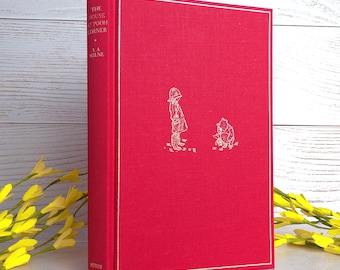 A. A. Milne, A Casa no Bosque dos Cem Acres, 1999 EDIÇÃO FAC-SÍMILE da Primeira Edição do Livro, BEAUTIFUL, E. H. Shepard Illustrated, Pub. Methuen
