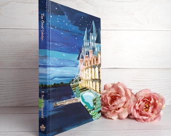 F Scott Fitzgerald, The Great Gatsby, Painted Contemporary Gift Edition Book, Display Quality, Gilt Edges, Special Deluxe Hardcover, As New