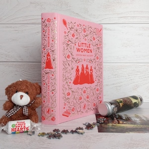 Louisa May Alcott, Little Women Book + FREE GIFTS PACKAGE, As New Decorative Clothbound Gift Edition, Special Hardcover, Nice Display Appeal