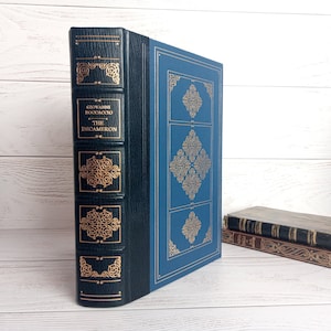 Boccaccio, The Decameron: Franklin Library 1985 Special Edition Book