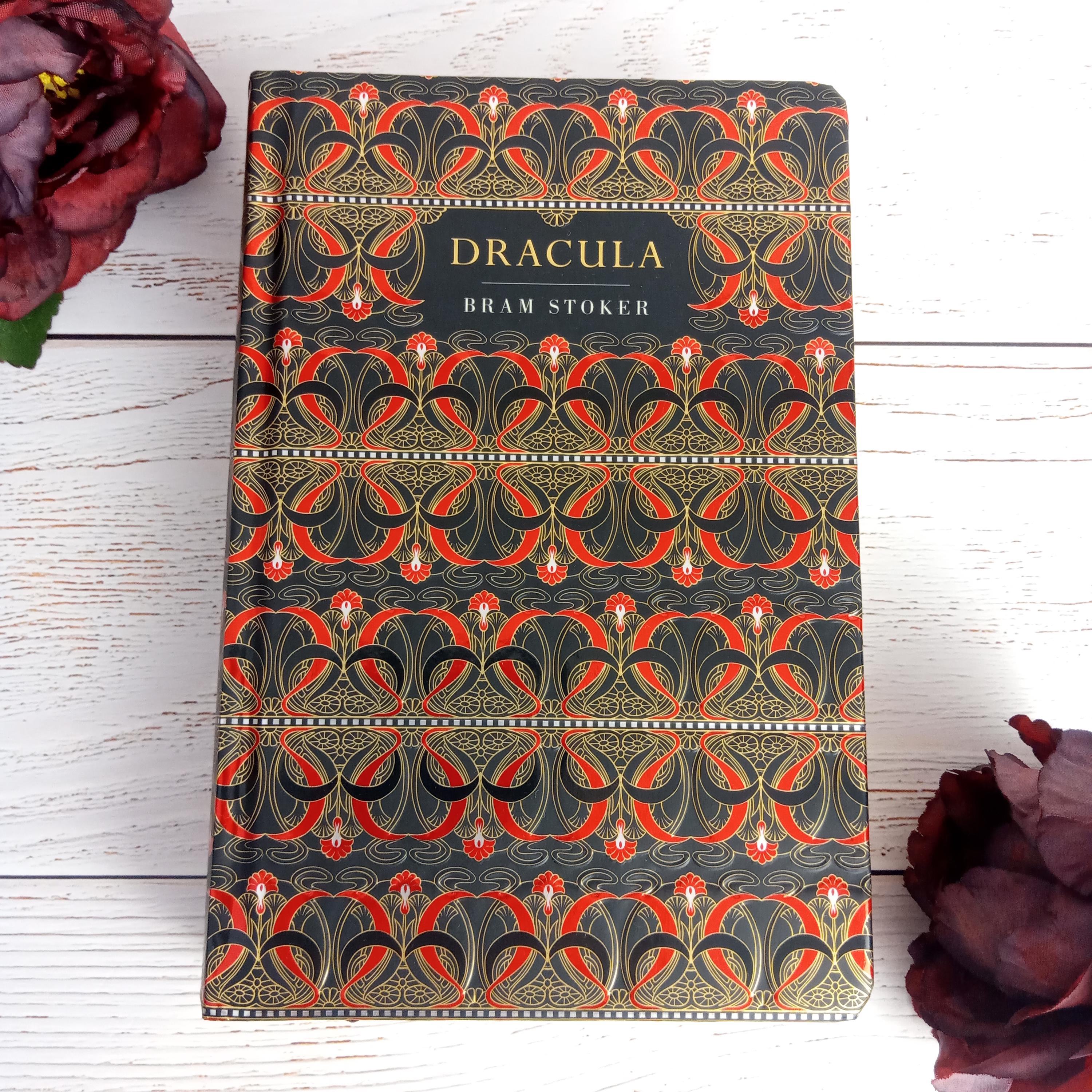 Dracula by Bram Stoker: Deluxe Embossed Hardcover Book With