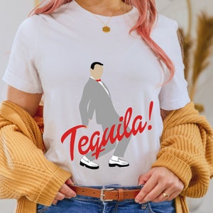 Pee Wee Herman Shirt - Tribute to Paul Reubens - Rest in Peace, Pee Wee Shirt, pee wee herman tequila, Tequila meme, funny shirt