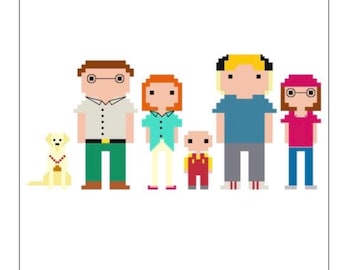 Family Guy haft krzyżykowy