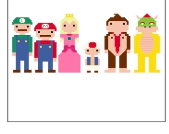 Mario i postacie