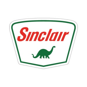 Sinclair Logo Sticker