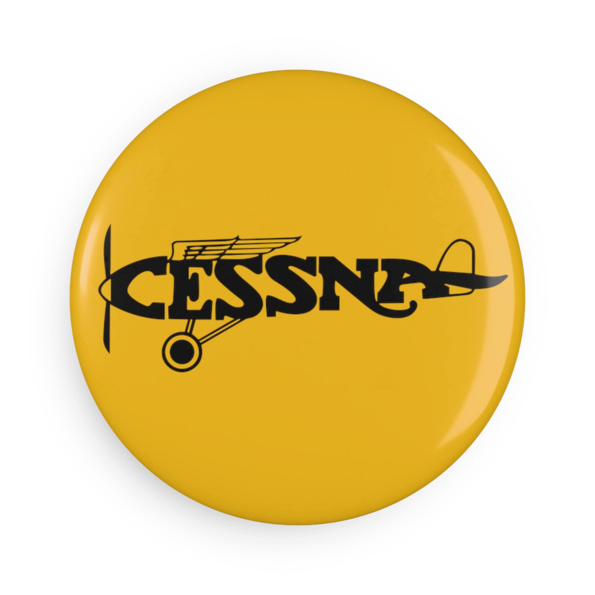 Cessna Logo Button Magnet - Classic Aviation Collector's Item - Retro - Etsy, image size:2048x2048