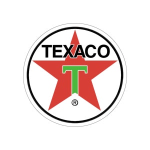 Vintage Texaco logo