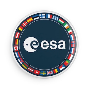 ESA Emblem Magnet: European Space Agency Gift