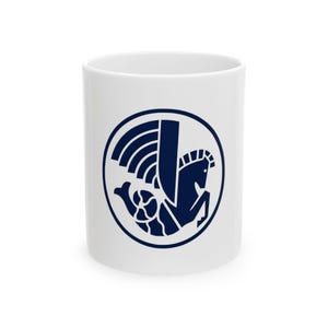 Air France 1933 Vintage Logo Cup - Classic Airline Collector&#39;s Mug