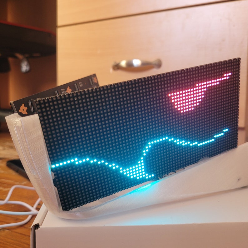 Protogen Electronics 64x32 LED Matrix Etsy Singapore