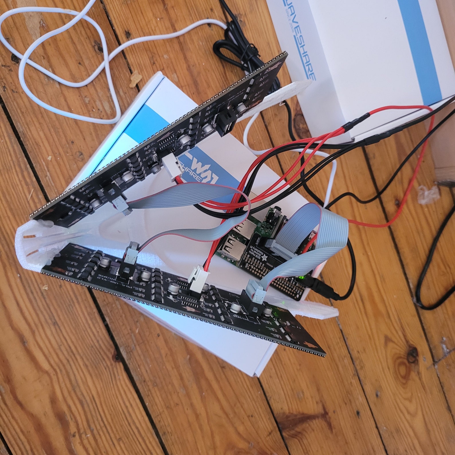 Protogen Electronics 64x32 LED Matrix Etsy