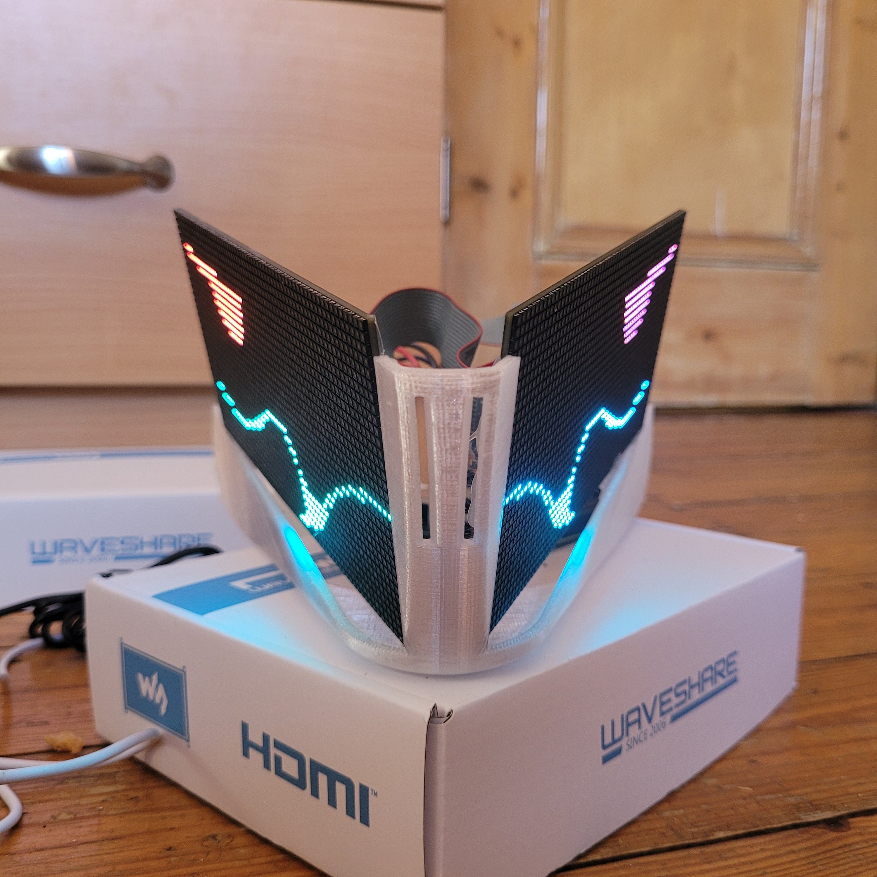 Protogen Electronics 64x32 LED Matrix Etsy