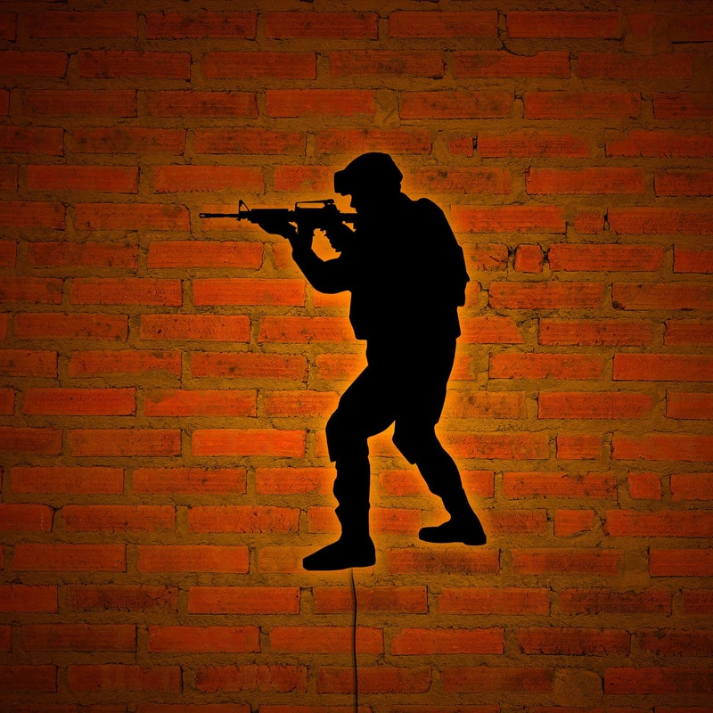 Led Wood Lights Etsy UK