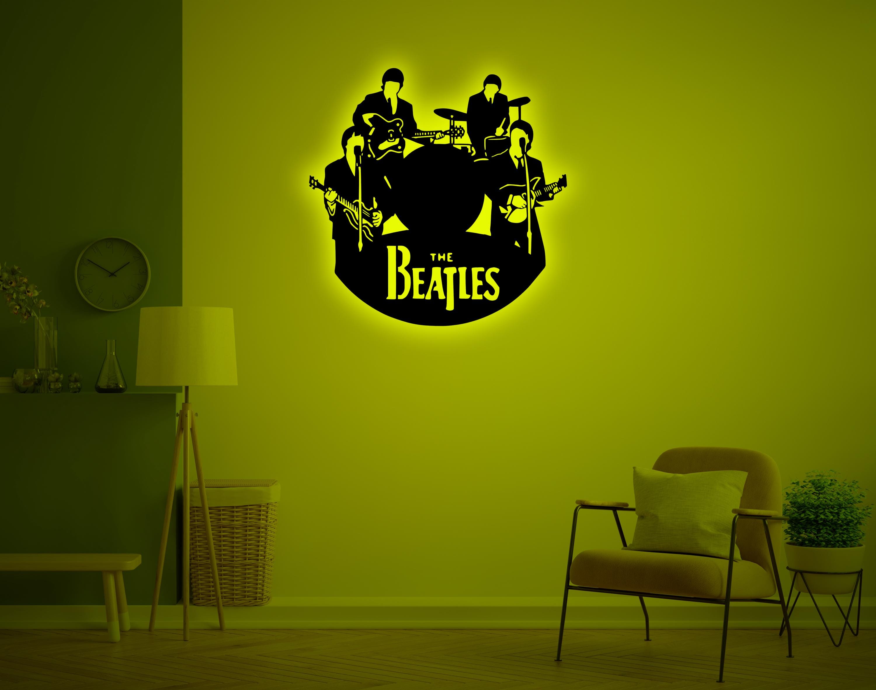 Beatles Neon Light - Etsy Beatles Neon Light - Etsy