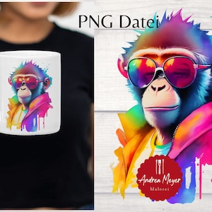 PNG-fil Apa Sublimering Sublimeringsdesign