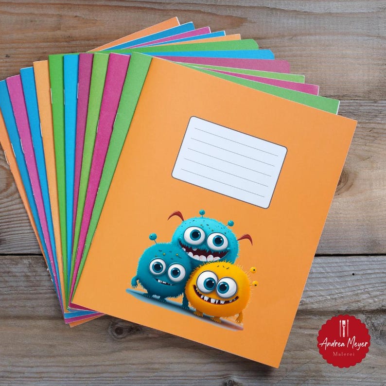 Monster PNG Bundle – Cute Clipart for Kids | Plotter File for Birthdays ...
