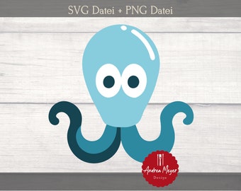 Archivo SVG + PNG del archivo de trazador de calamares - Archivo de trazador