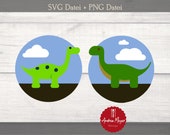 SVG + PNG Datei Dinosaurier Plotterdatei - Plotter File