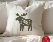 Plotterdatei Weihnachten Skandi Set SVG PNG | Elch Pferd Herz Folk Art | Winter Deko Datei Cricut Silhouette