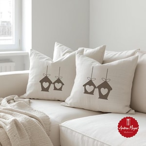 Woondecoratie met hartje SVG – Plotterbestand voor woonaccessoires