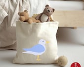 Möwe SVG Kinderzimmer Deko – Maritime Plotterdatei