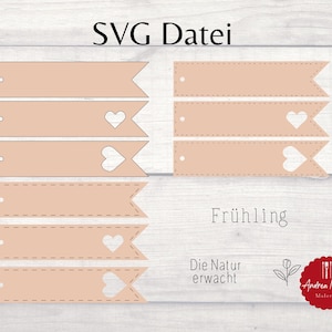SVG Datei mit Schnittmuster für Anhänger mit Single Line Schrift - Lable -  Plotterdatei - Plotter File, Vorlage