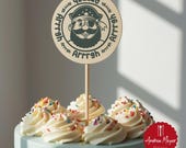Piraten Geburtstag SVG + PNG – Arrrgh Plotterdatei für Kinder Shirt & Partydeko