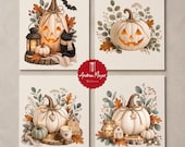 Halloween PNG Bundle | Nordic Halloween