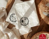 Huhn Datei Küche – Landhaus Plotterdatei Hahn & Henne SVG + PNG