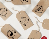 Ostern SVG Bundle – Frohe Ostern Kranz Anhänger, Hase & Osterei Plotterdatei Set