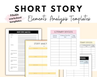 short story elements pdf